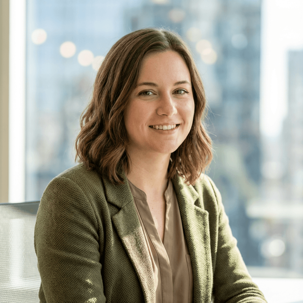 Stephanie Chen, finance executive