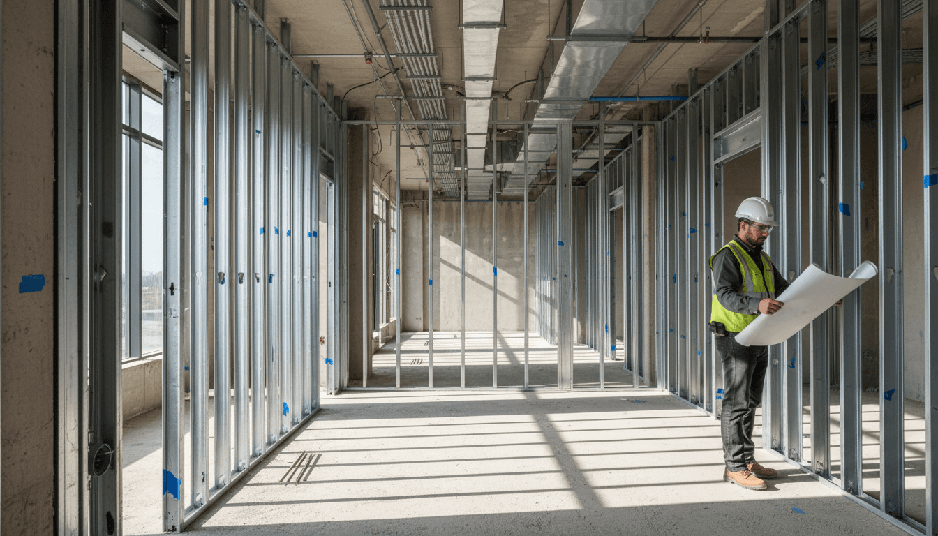 Tenant Improvements Construction Site