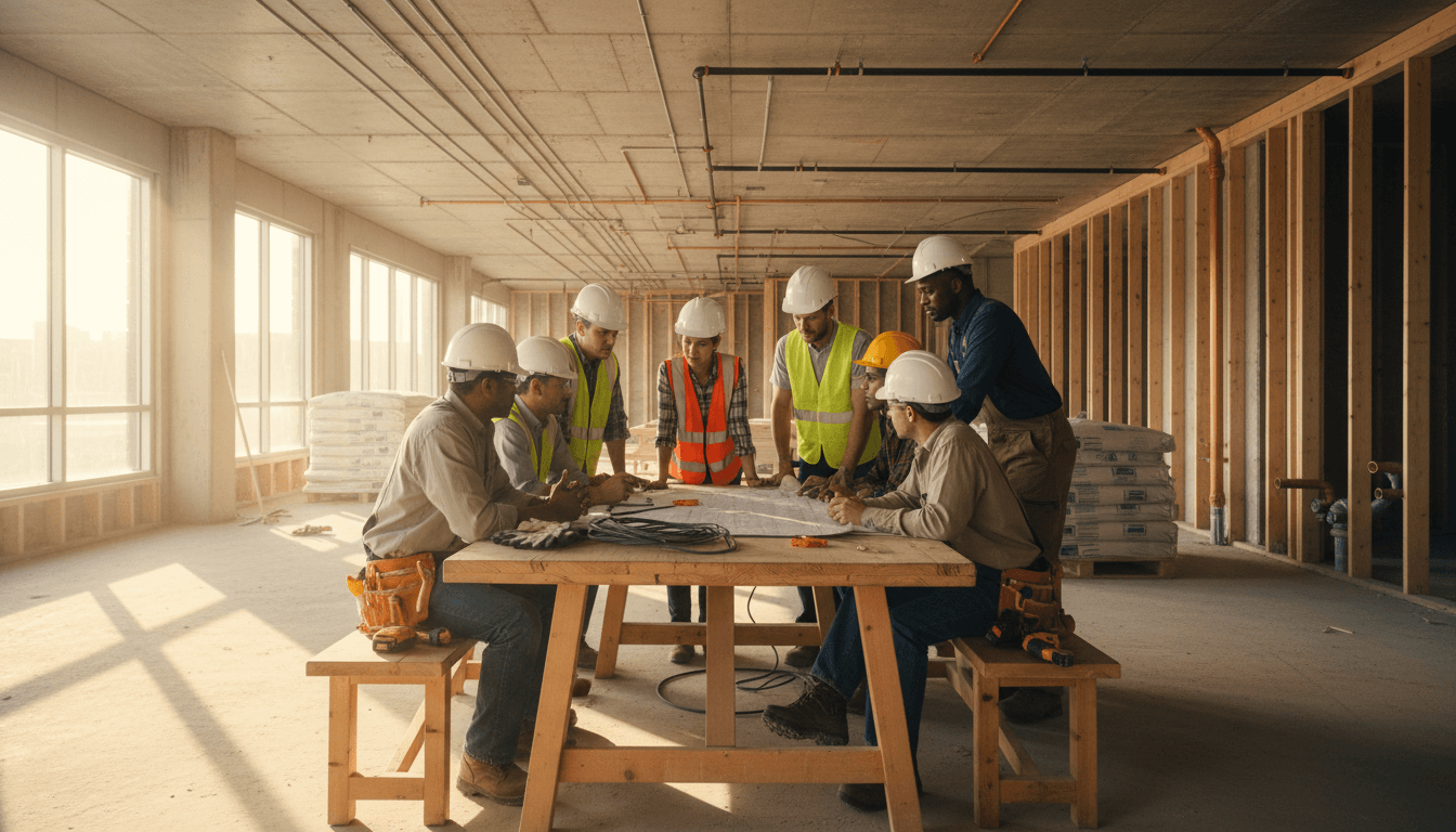 Subcontractor Coordination Meeting