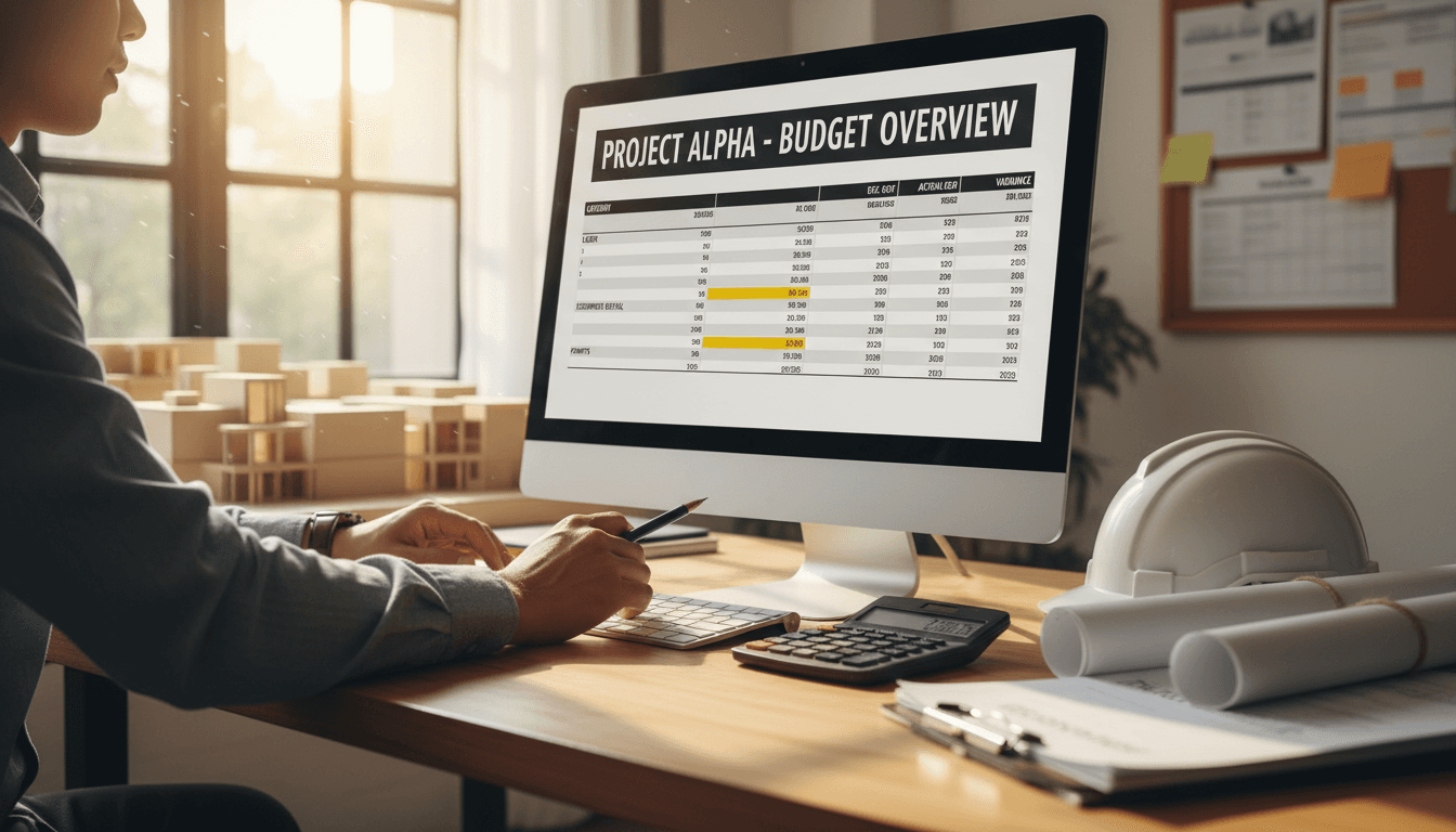 Project Budget Planning and Cost Tracking
