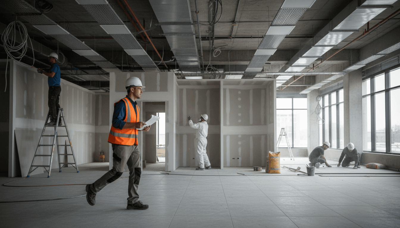 Active Project Execution and Onsite Management