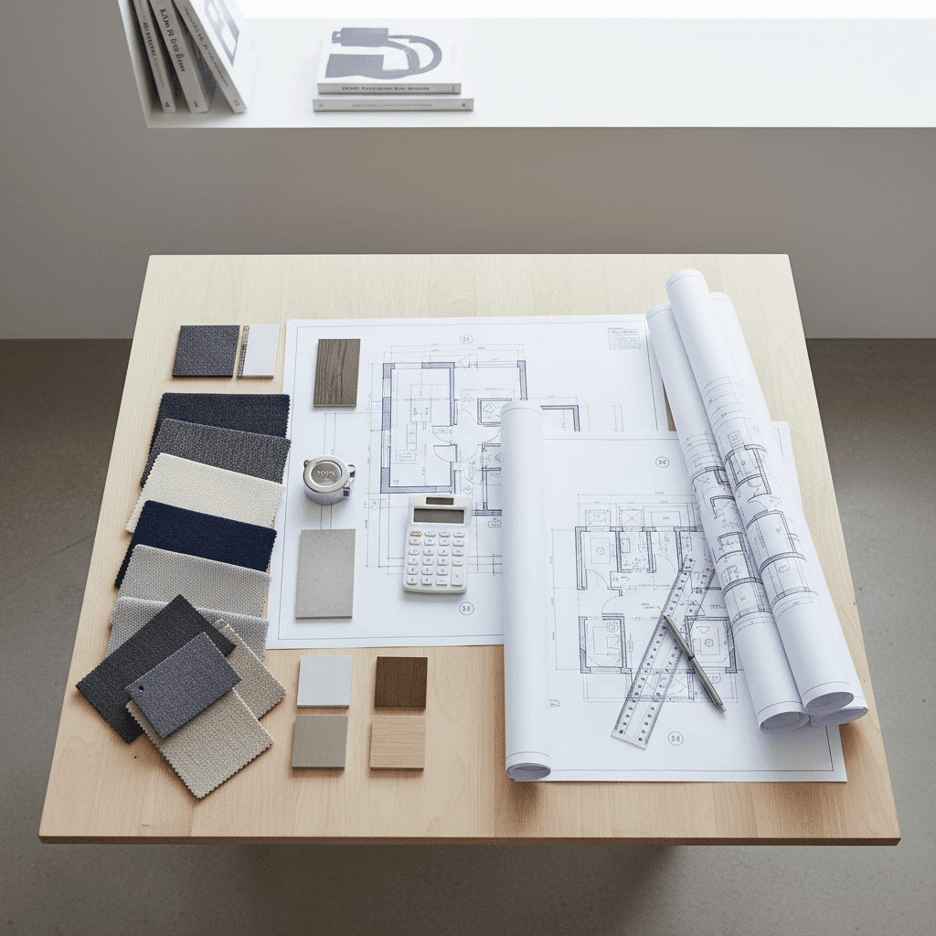 Project planning and design coordination materials